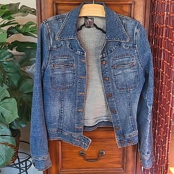 Joe's Jeans Denim Jacket Size M - Picture 1 of 10